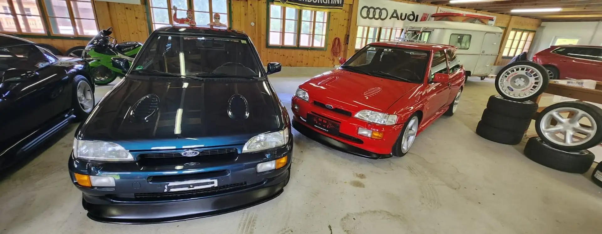 Ford Escort RS Cosworth Homologation Fahrzeug - 1