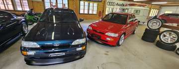 RS Cosworth Homologation Fahrzeug