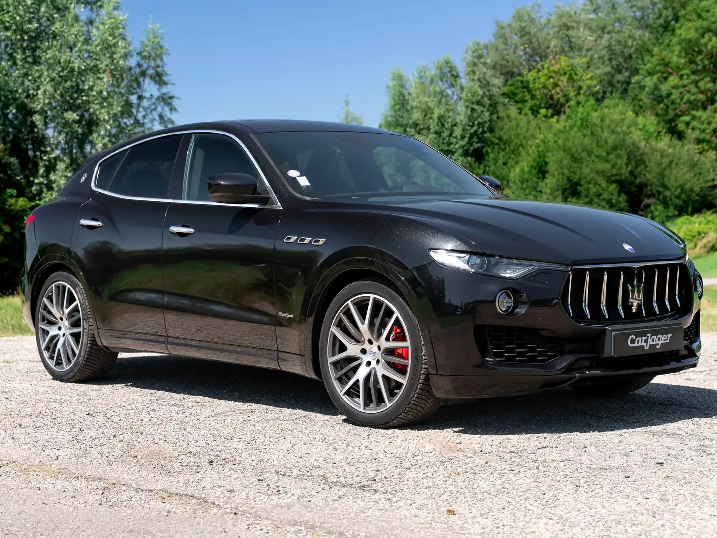 Maserati Levante Q4 Gransport Noir - 1