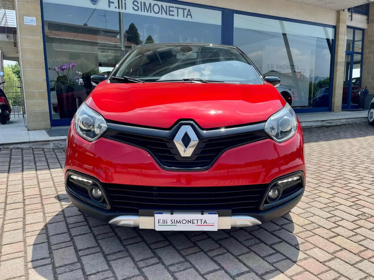 Renault Captur dCi 8V 90 CV Start&Stop Energy Hypnotic Rosso - 2