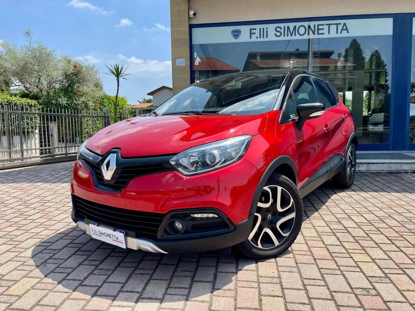 Renault Captur dCi 8V 90 CV Start&Stop Energy Hypnotic Rosso - 1