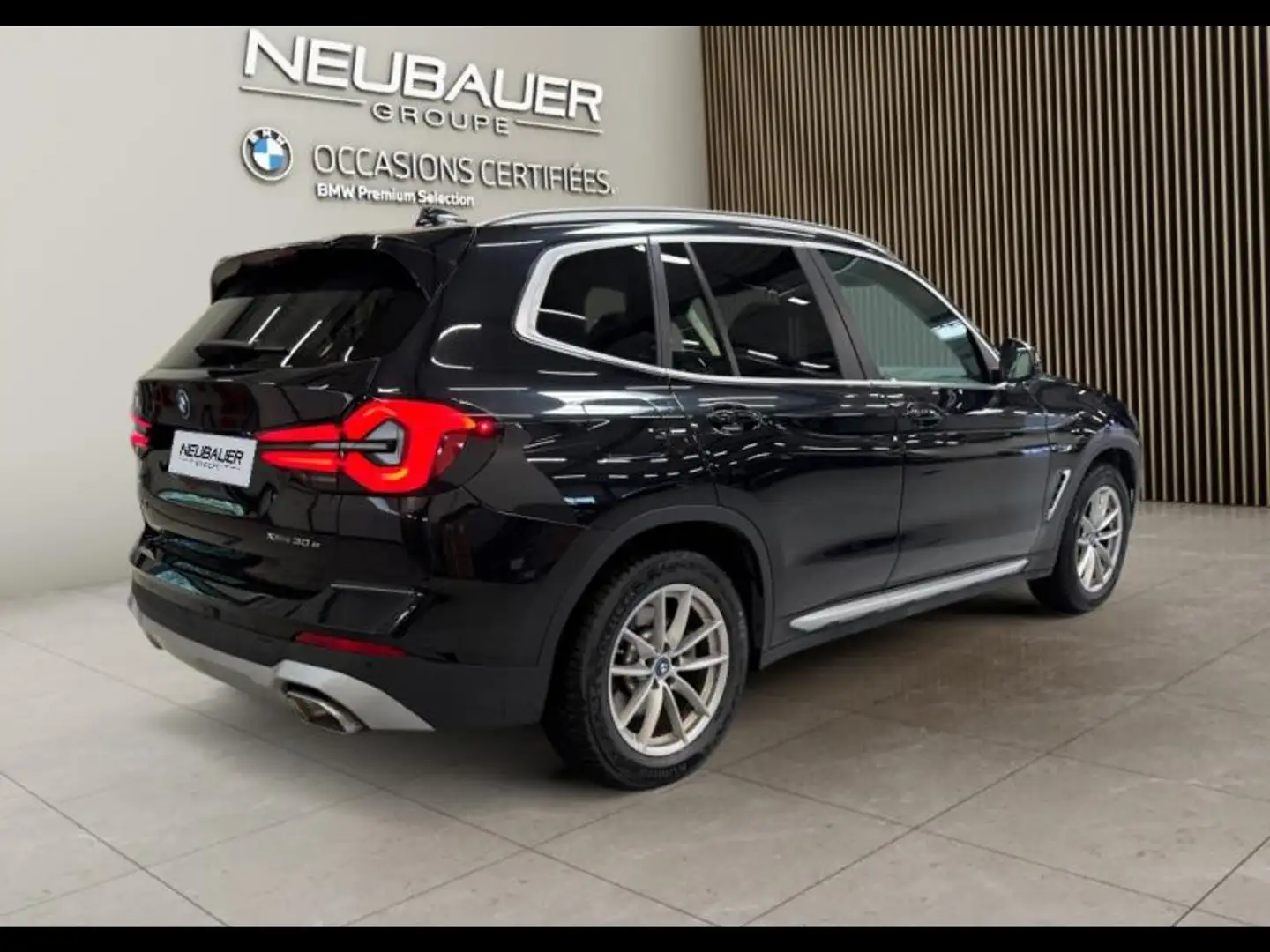BMW X3 xDrive30e 292ch Business Design Noir - 2