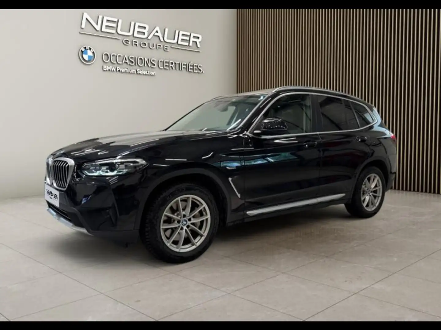 BMW X3 xDrive30e 292ch Business Design Noir - 1