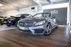 Mercedes-Benz Classe C 2.0l, CABRIO, AMG-LINE, LED, AIRSCARF, AIRCO