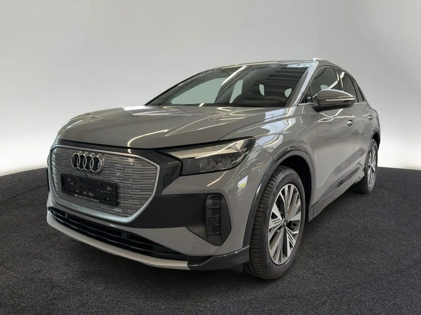 Audi Q4 e-tron 35 ACC Kamera LED virtual Navi Gris - 2