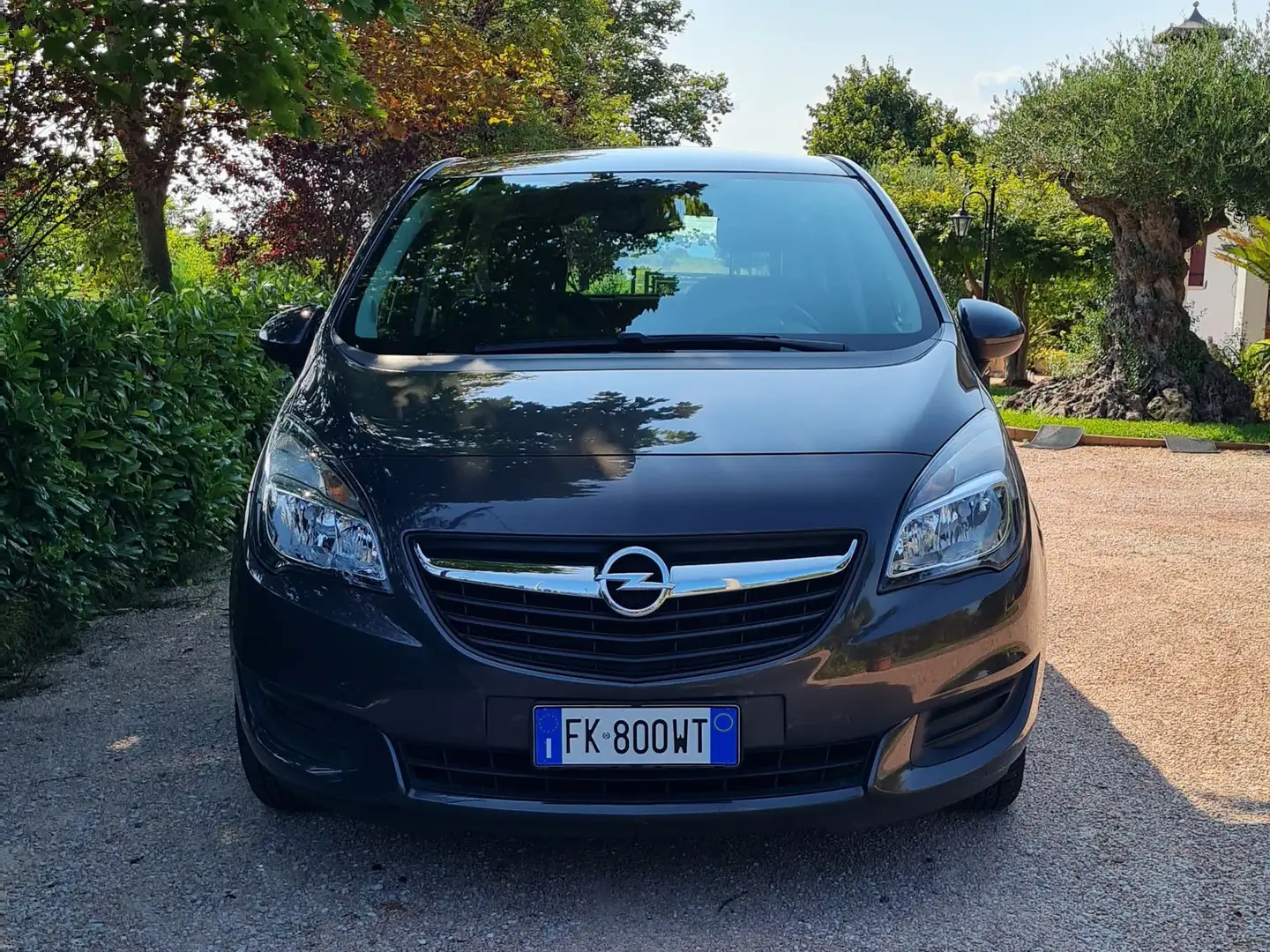 Opel Meriva Meriva 1.4 t Advance (elective) Gpl-tech 120cv Nero - 2