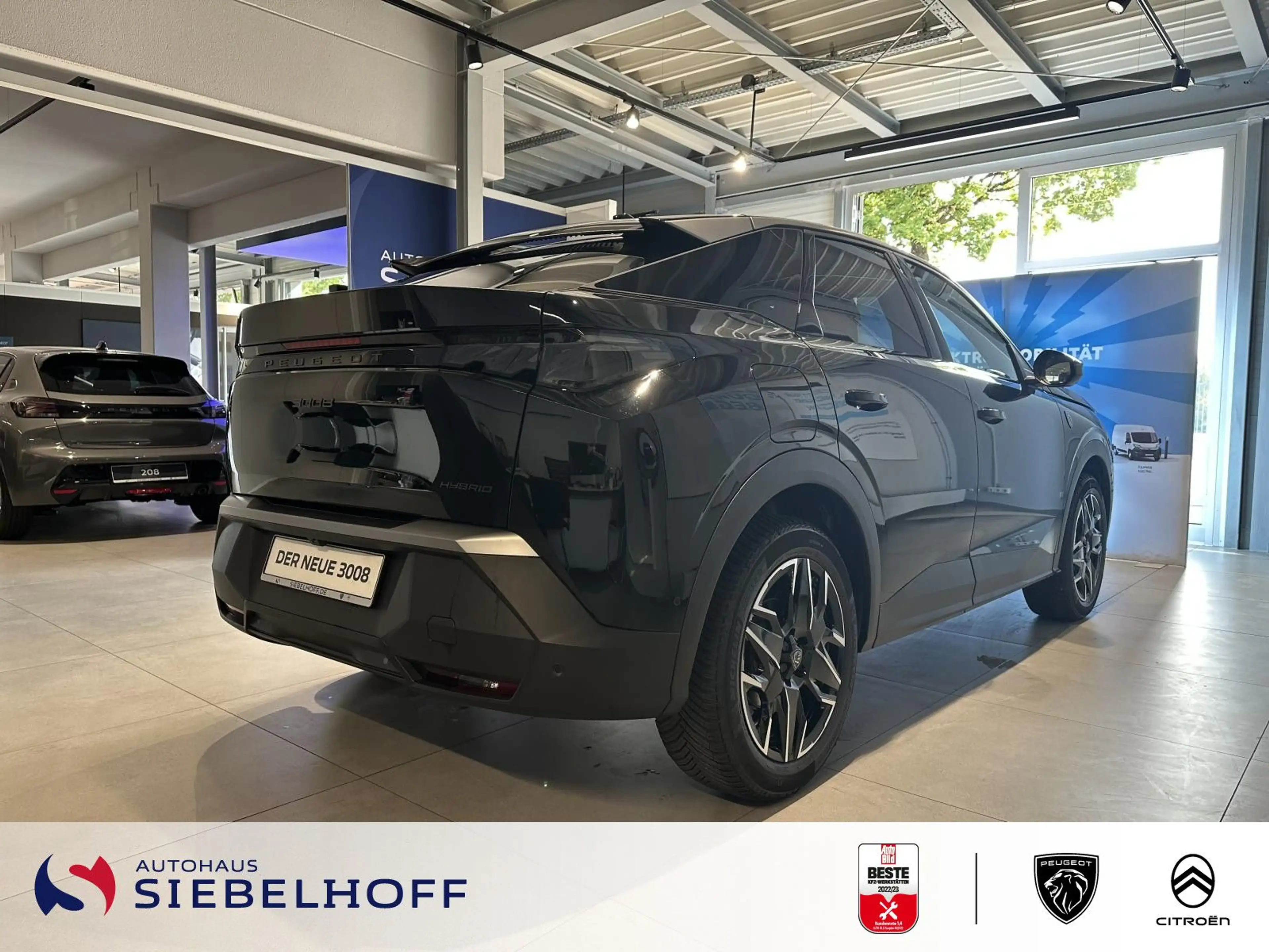 Peugeot 3008 GT HYBRID 145 e-DSC6 — photo 5