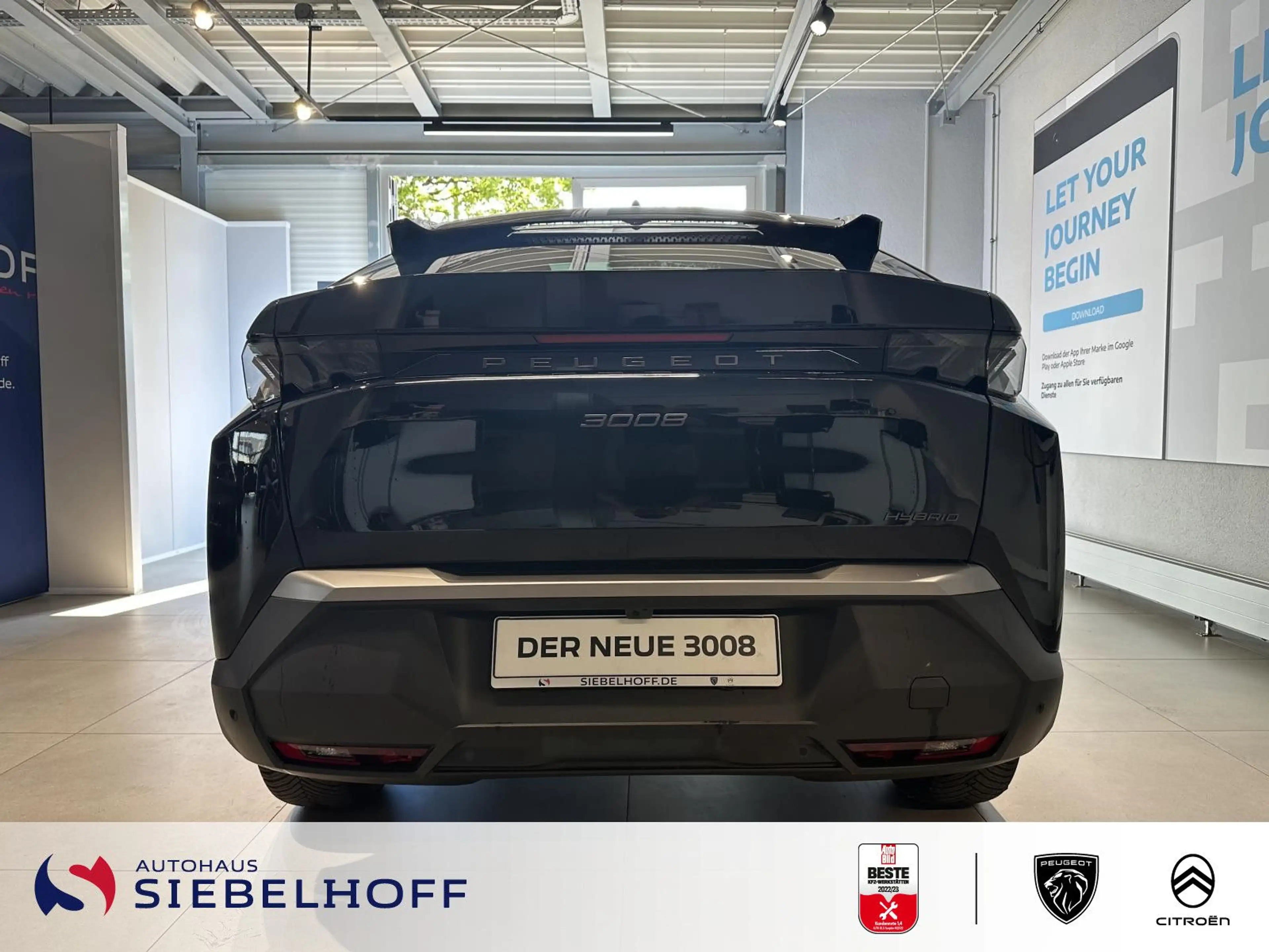 Peugeot 3008 GT HYBRID 145 e-DSC6 — photo 6