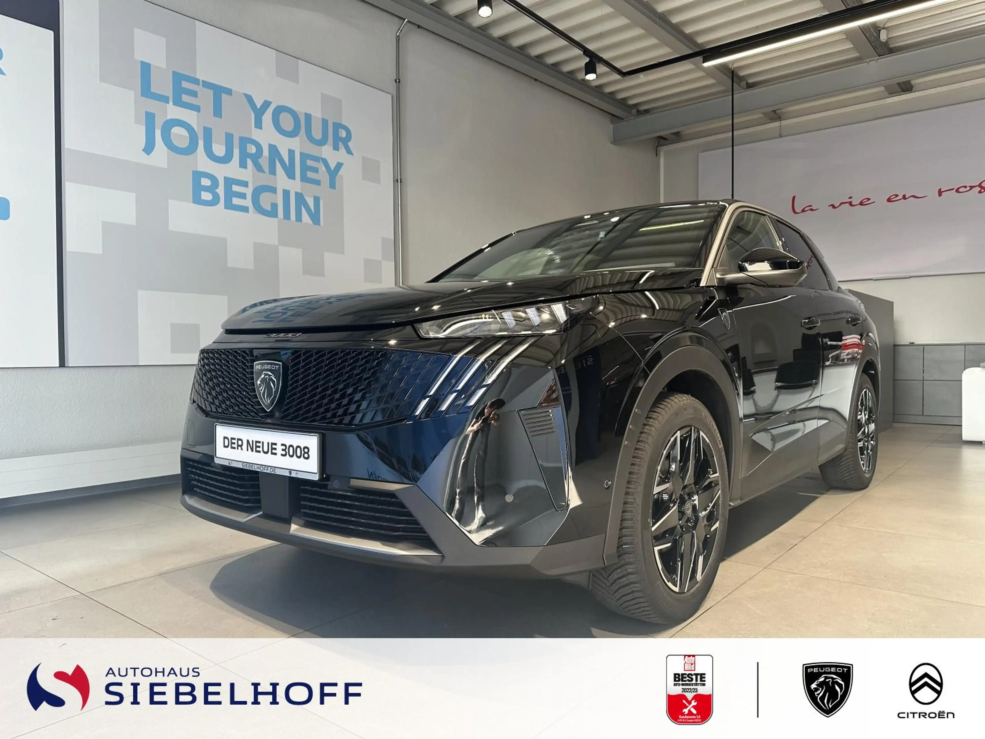 Peugeot 3008 GT HYBRID 145 e-DSC6 — photo 2