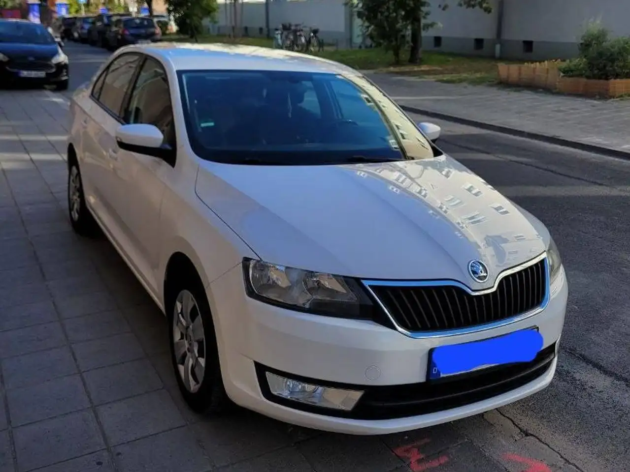 Skoda Rapid/Spaceback Rapid 1.2 TSI (Green tec) Active — photo 1 of 6