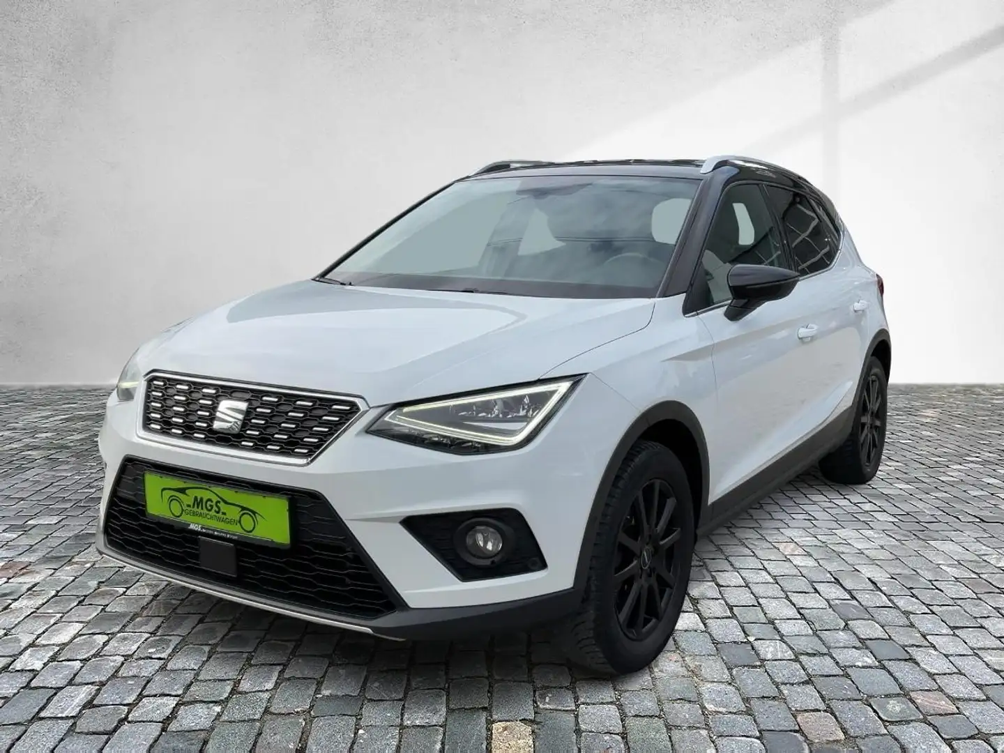SEAT Arona Xcellence 1.0 TSI DAB #BT #ANDROID Weiß - 2
