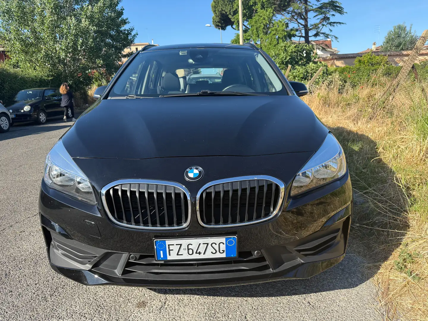 BMW 216 216 d F46 2019 GranTourer Business 7 POSTI Nero - 1