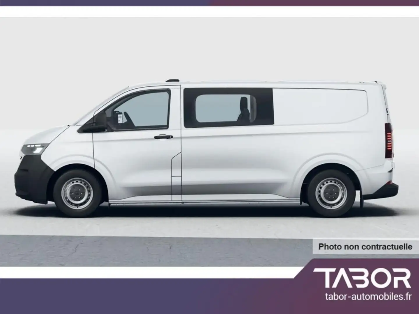 Volkswagen Transporter T7 Plus TDI 110 L2 LED Blanc - 2