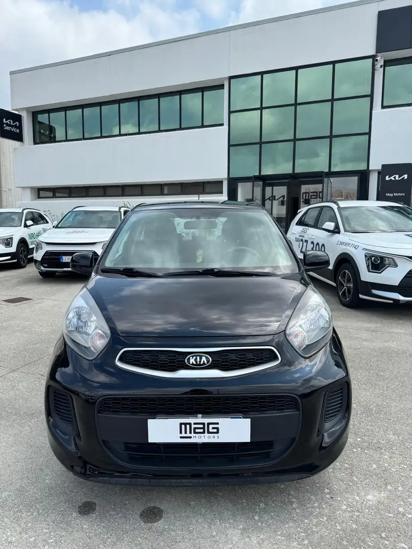 Kia Picanto 1.0 Active Gpl 67cv 5p Nero - 1