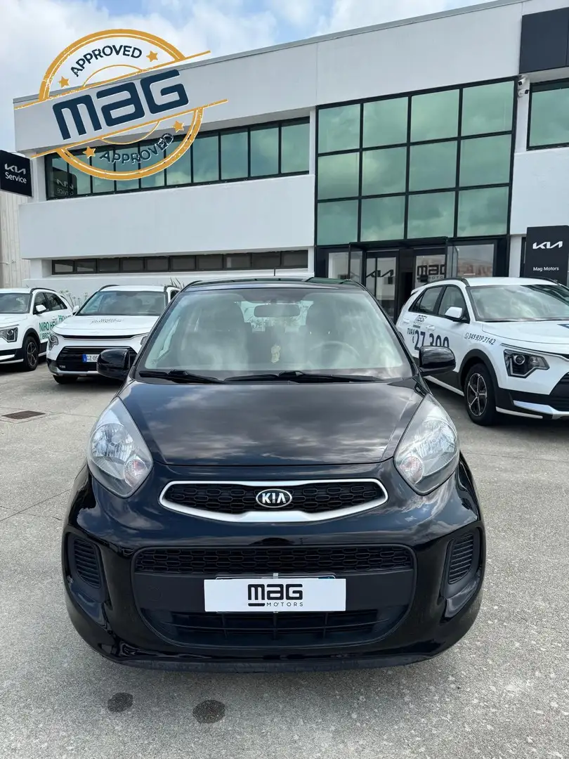 Kia Picanto 1.0 Active Gpl 67cv 5p Noir - 1