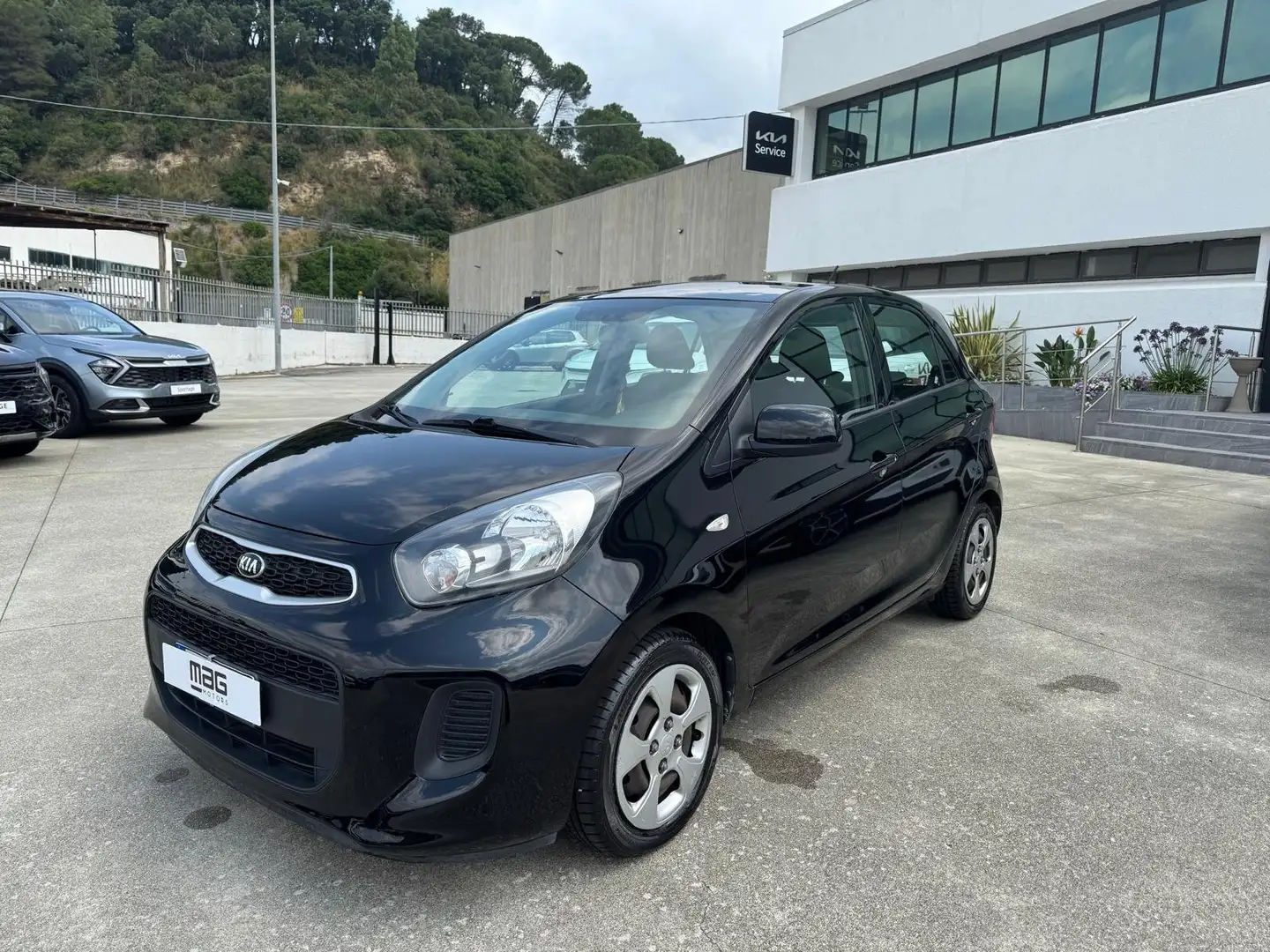 Kia Picanto 1.0 Active Gpl 67cv 5p Nero - 2