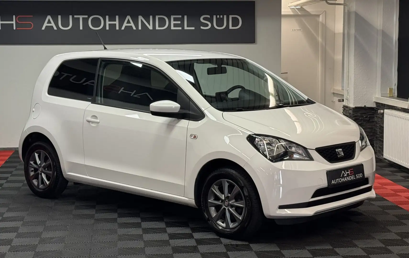 SEAT Mii I-Tech*KLIMA*NAVIGATION Weiß - 2