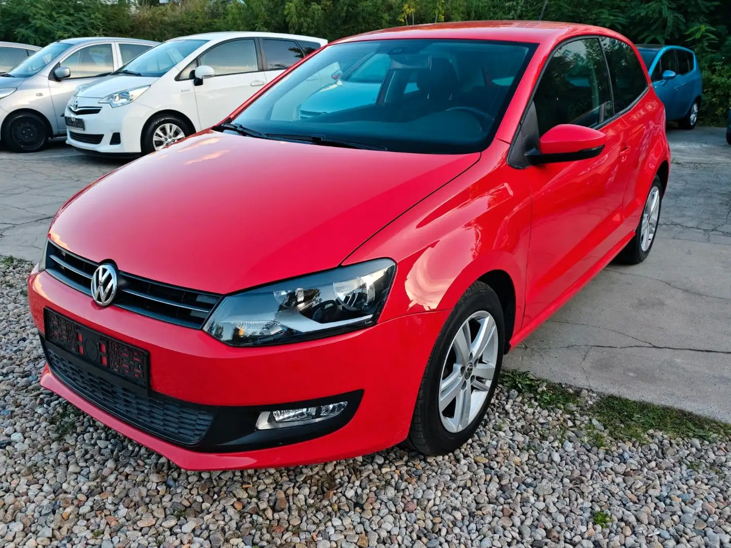 Volkswagen Polo V  BlueMotion/BMT*KLIMA* INJEKTOREN NEU* Rot - 1
