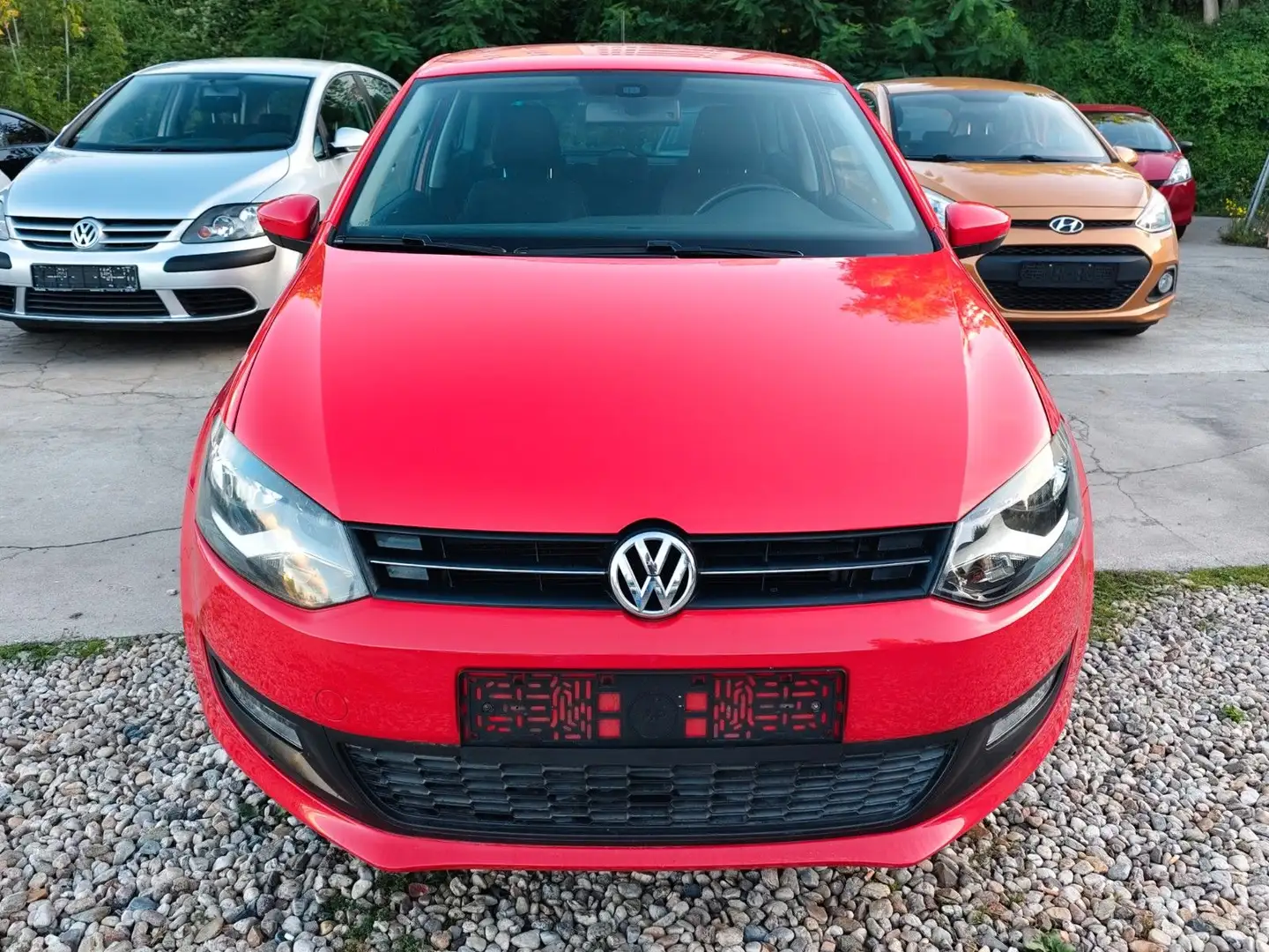 Volkswagen Polo V  BlueMotion/BMT*KLIMA* INJEKTOREN NEU* Rot - 2