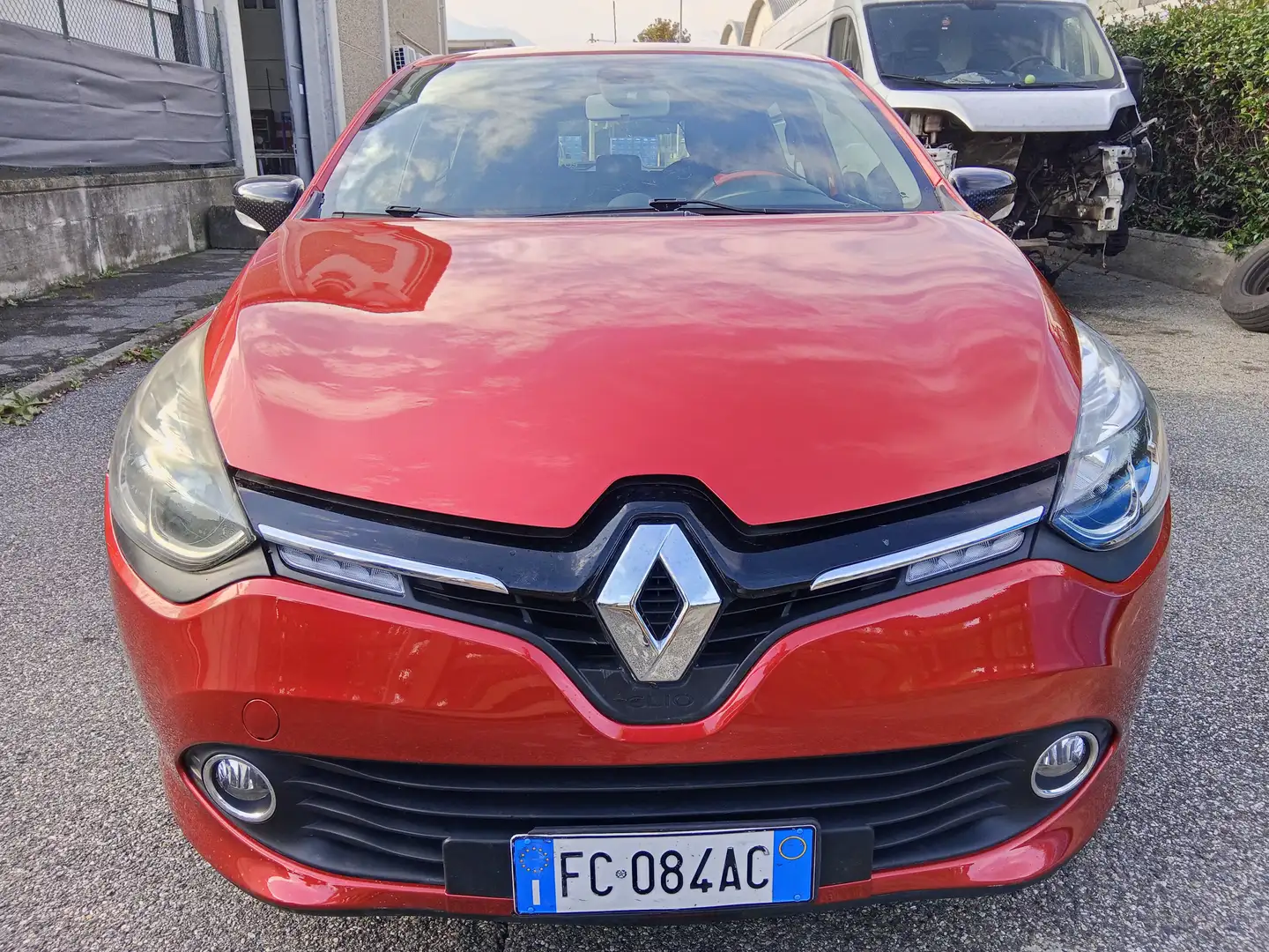 Renault Clio Clio IV 2012 5p 1.5 dci GT Line s Rosso - 2