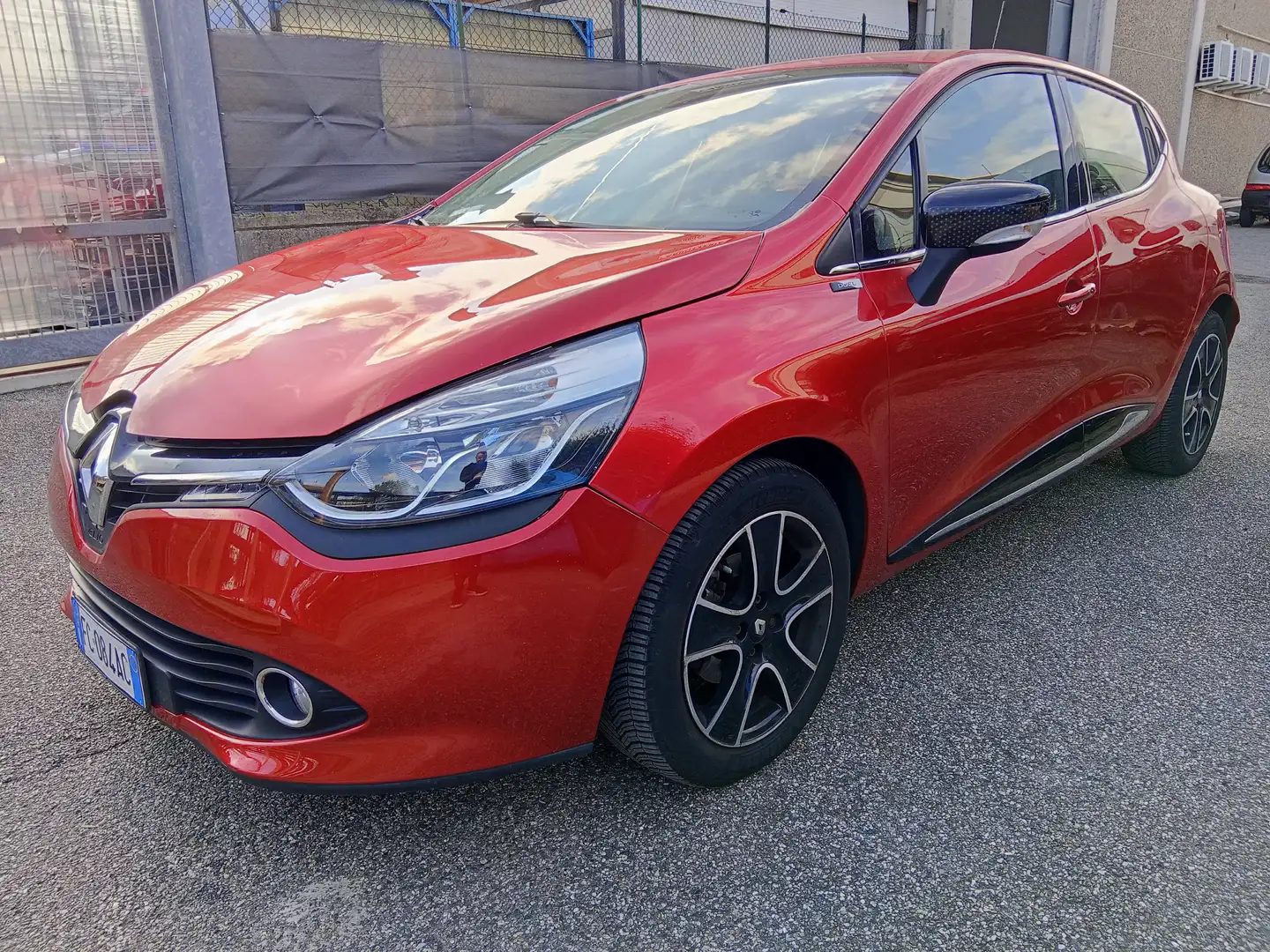 Renault Clio Clio IV 2012 5p 1.5 dci GT Line s Rosso - 1