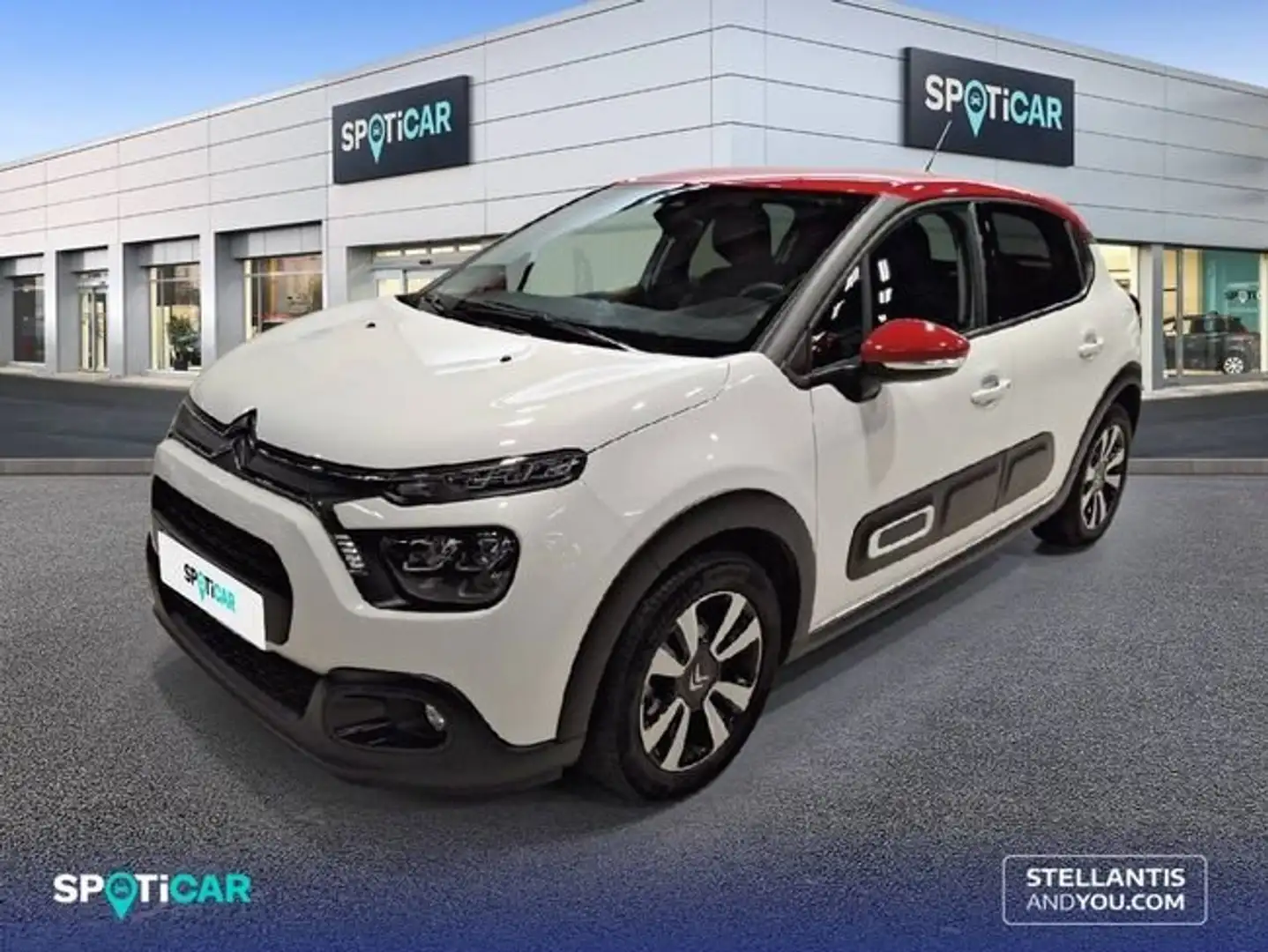 Citroen C3 PureTech 81KW (110CV) EAT6 Max Blanco - 1
