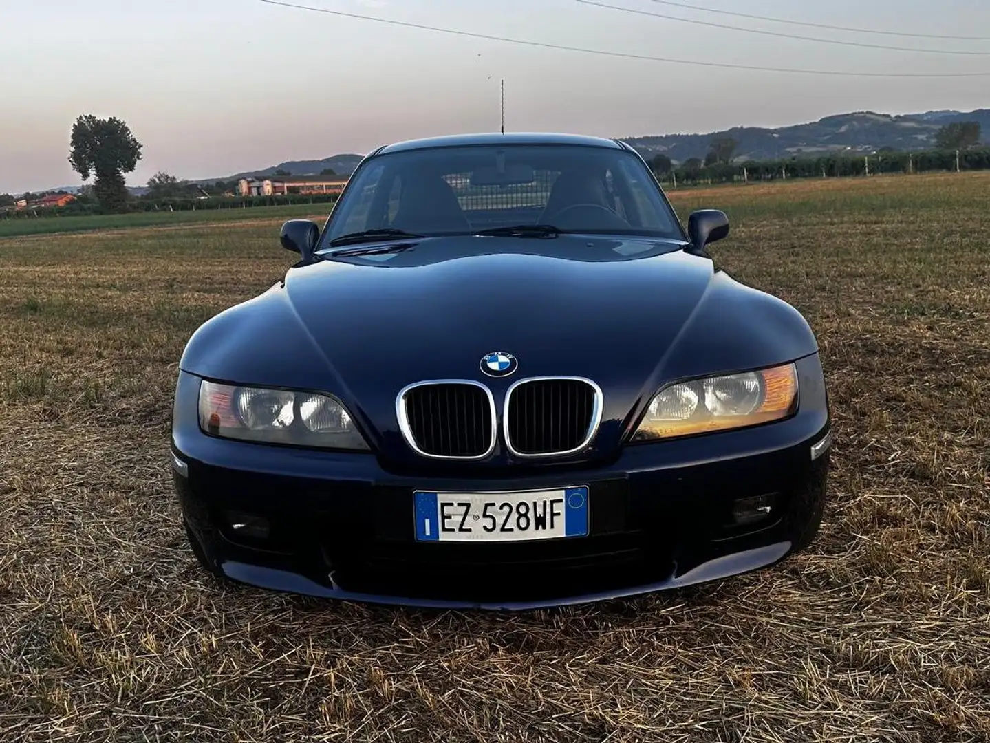BMW Z3 Z3 Coupe 2.8 193cv 3p Blu/Azzurro - 2