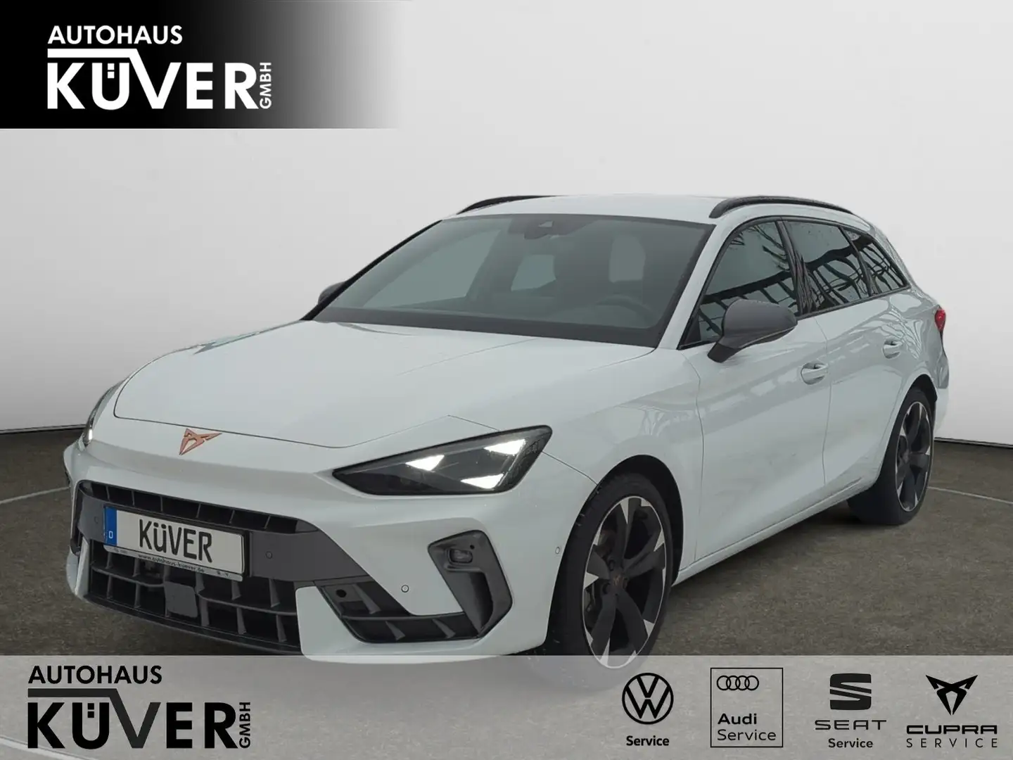 CUPRA Leon ST 1.5 eTSI DSG MATRIX*ACC*AHK*LED Weiß - 1