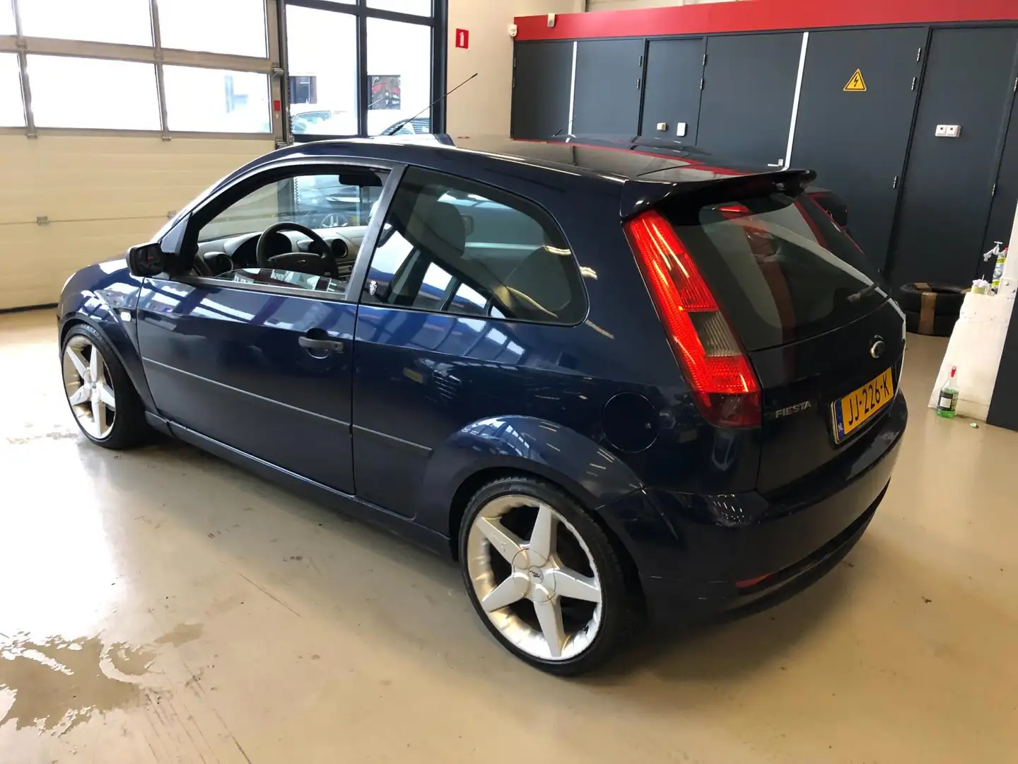 Ford Fiesta 1.4-16V Wolf concept unieke uitvoering Blau - 2