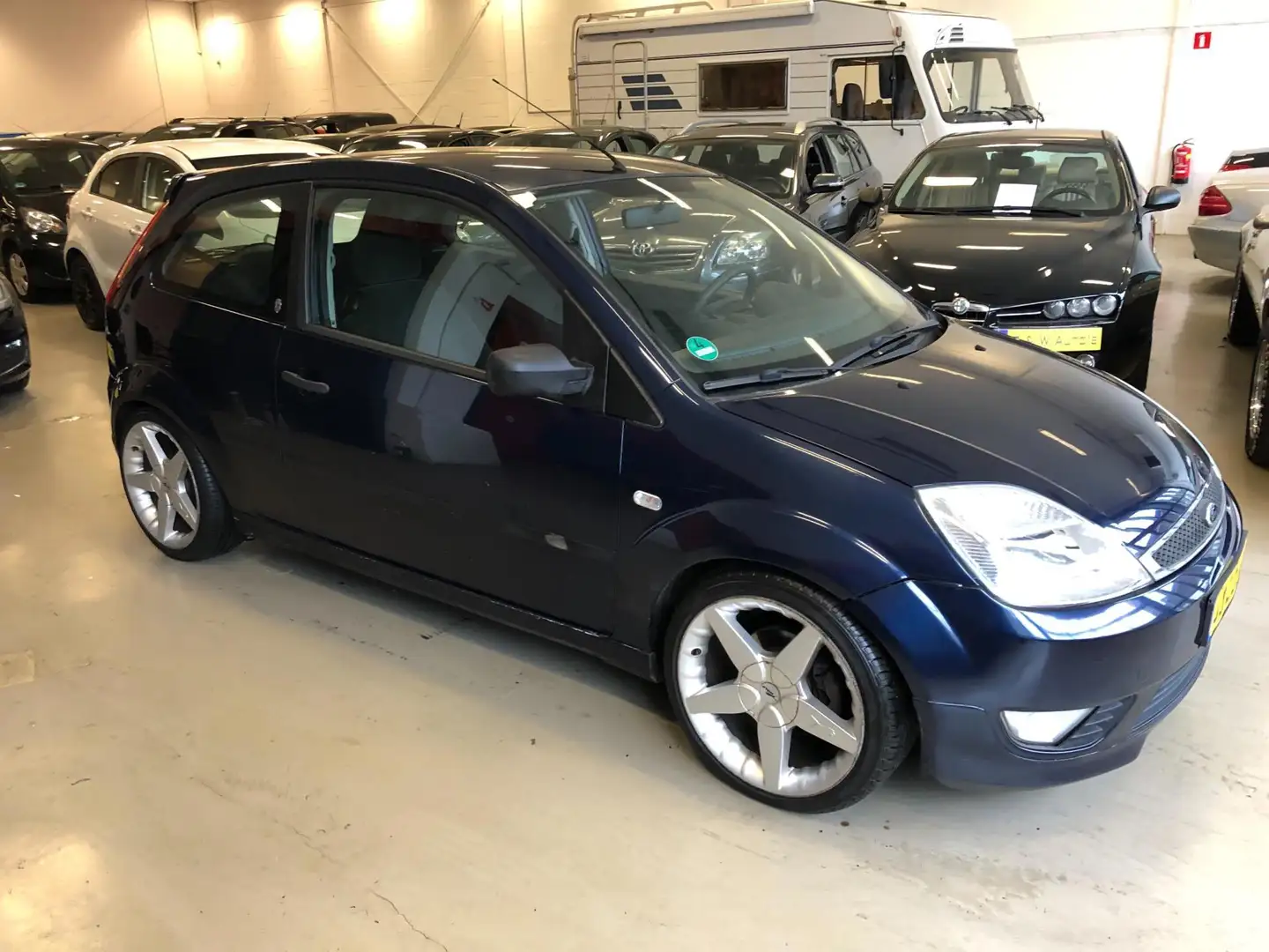 Ford Fiesta 1.4-16V Wolf concept unieke uitvoering Blau - 1