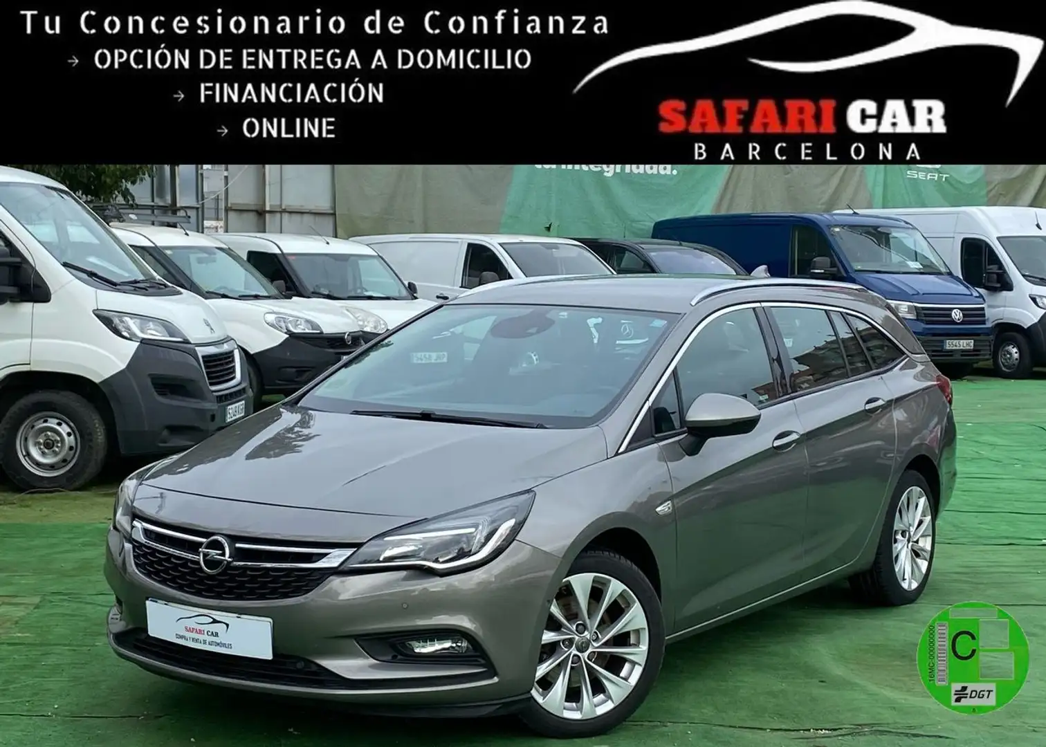 Opel Astra 1.6CDTi S/S Excellence 136 Gris - 1
