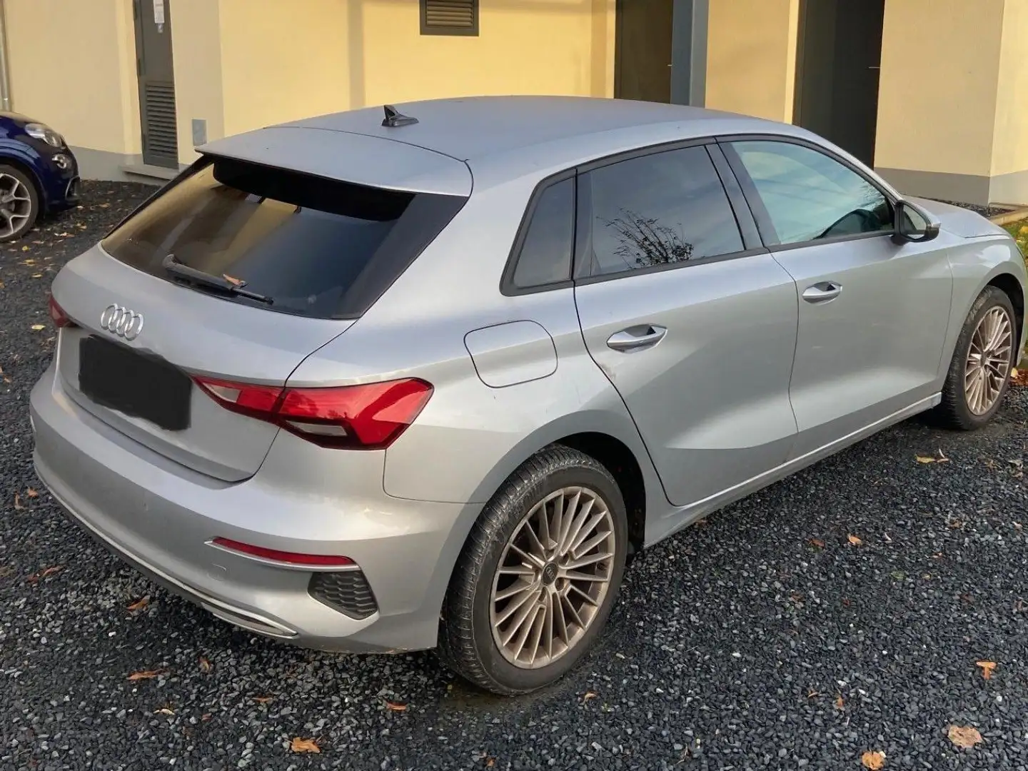 Audi A3 A3 30 TFSI Sportback S line Argent - 2