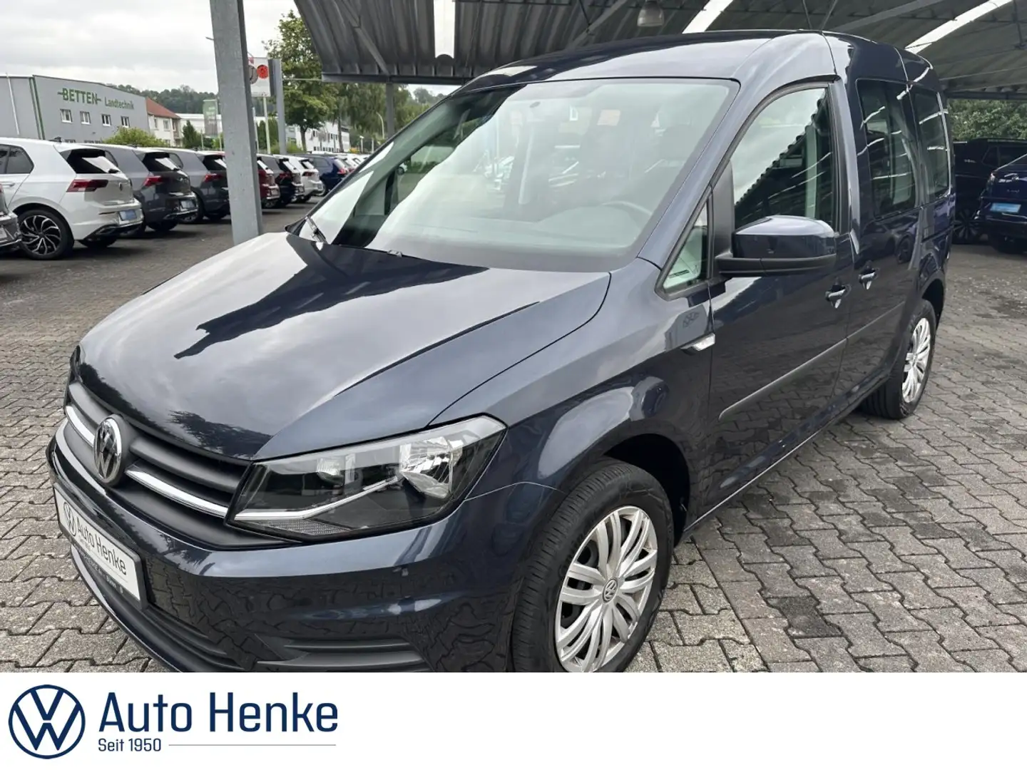 Volkswagen Caddy 1.4 TSI NAVI + KLIMA Klima Navi Einparkhilfe Blau - 1
