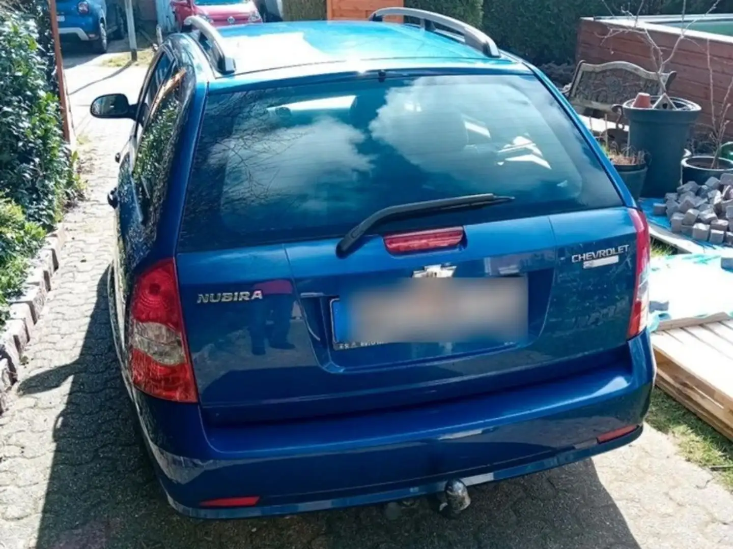 Chevrolet Nubira 1.6 Kombi Gas lpg autogas anhängerkupplung  tüv Blau - 2
