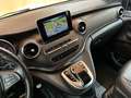 Mercedes-Benz V 220 d lang +LEDER+AHK+NAV+7-SITZER+KAMERA+SHZ+ Negro - thumbnail 16