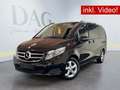 Mercedes-Benz V 220 d lang +LEDER+AHK+NAV+7-SITZER+KAMERA+SHZ+ Negro - thumbnail 1