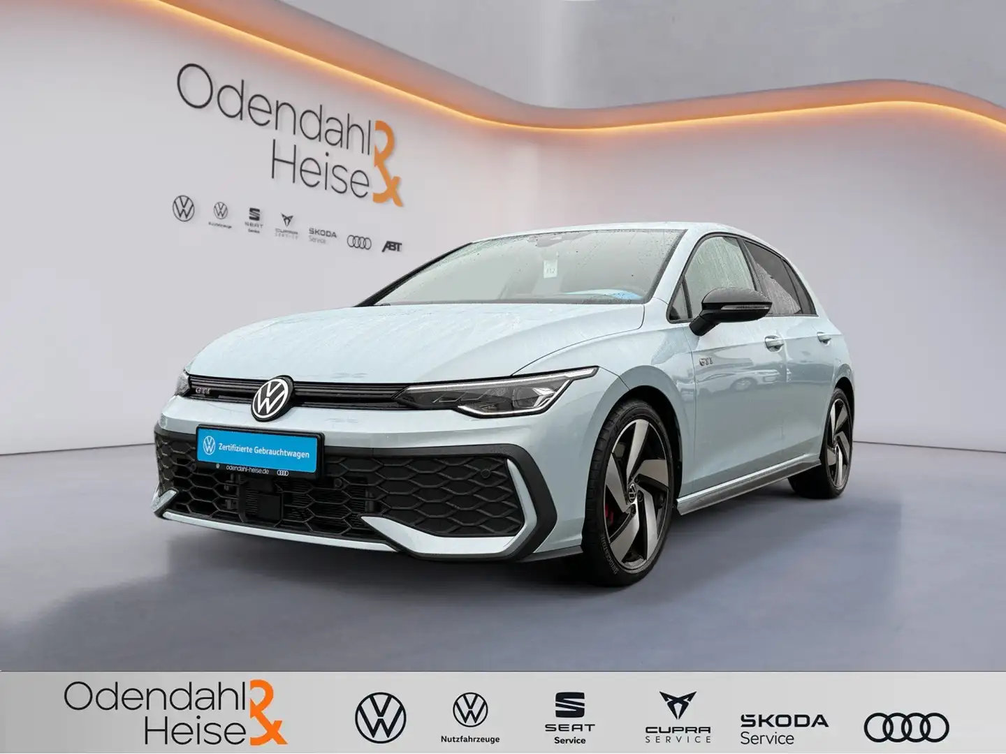 Volkswagen Golf GTI 2,0 l TSI 195 kW (265 PS) 7-Gang-DSG 2,49 Blau - 1