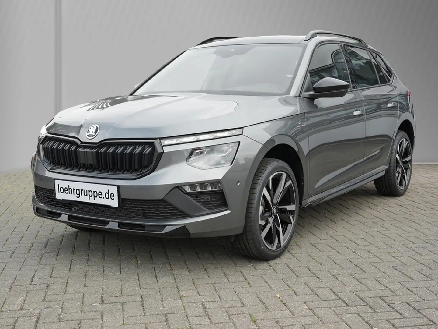 Skoda Kamiq Monte Carlo 1.5 l TSI DSG 110 kW / 150 PS Grau - 2