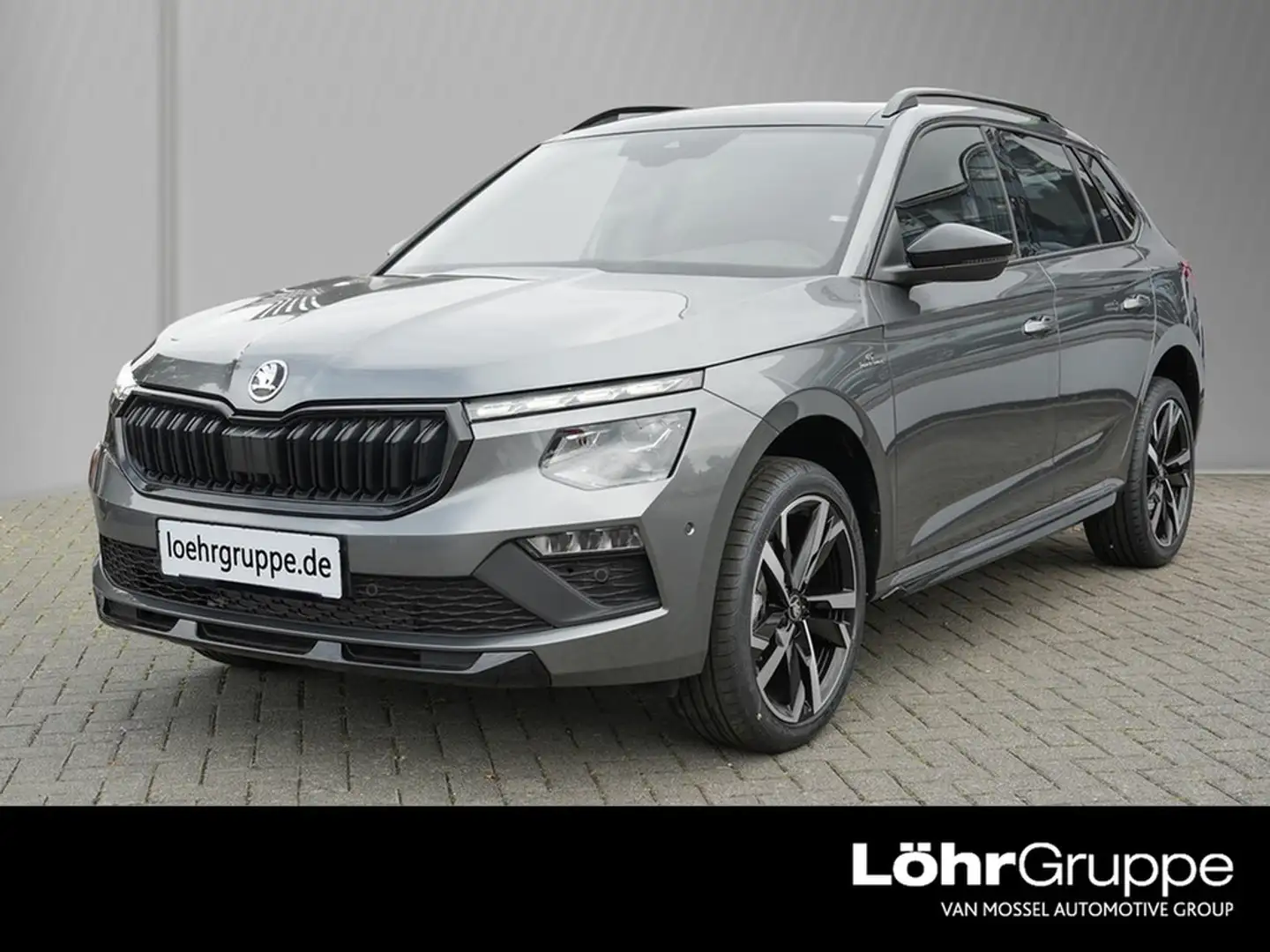Skoda Kamiq Monte Carlo 1.5 l TSI DSG 110 kW / 150 PS Grau - 1