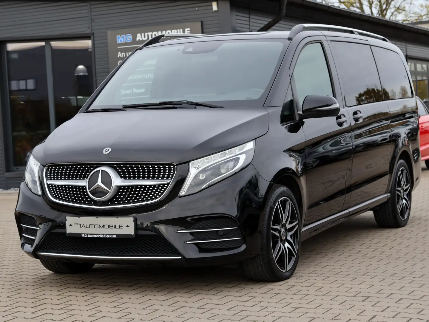 Mercedes-Benz V 300 d 4Matic lang - AMG LINE LED KAMERA Nero - 2