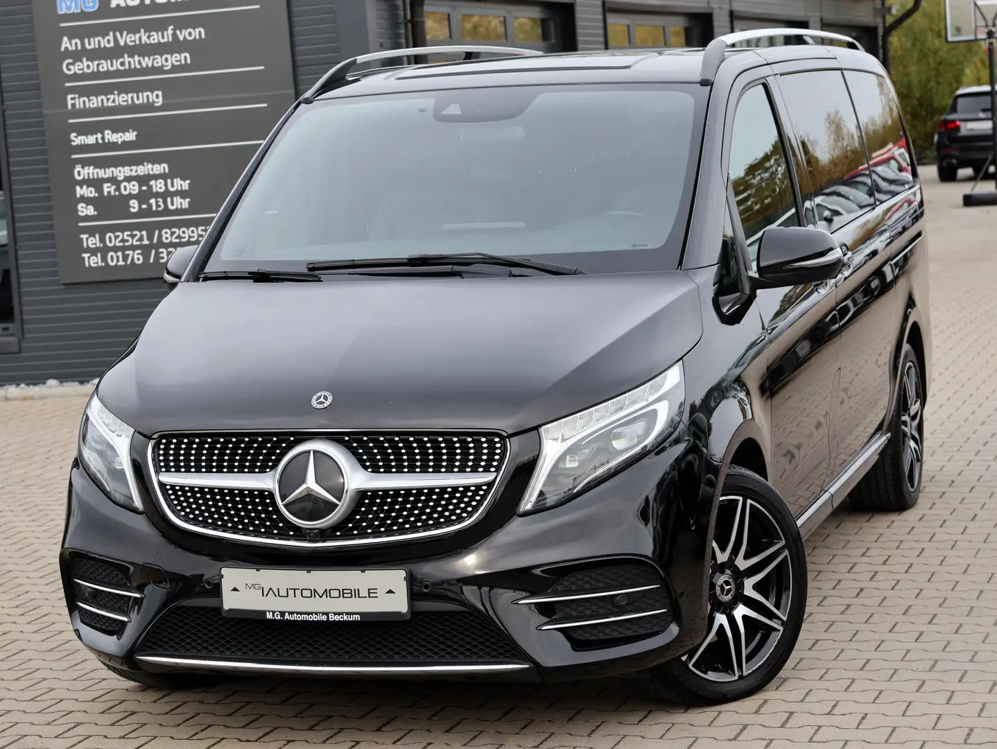 Mercedes-Benz V 300 d 4Matic lang - AMG LINE LED KAMERA Nero - 1
