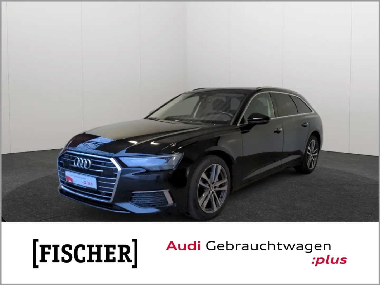 Audi A6 Avant 40TDI quattro S tronic LED Navi SHZ Rear Vie Negro - 1