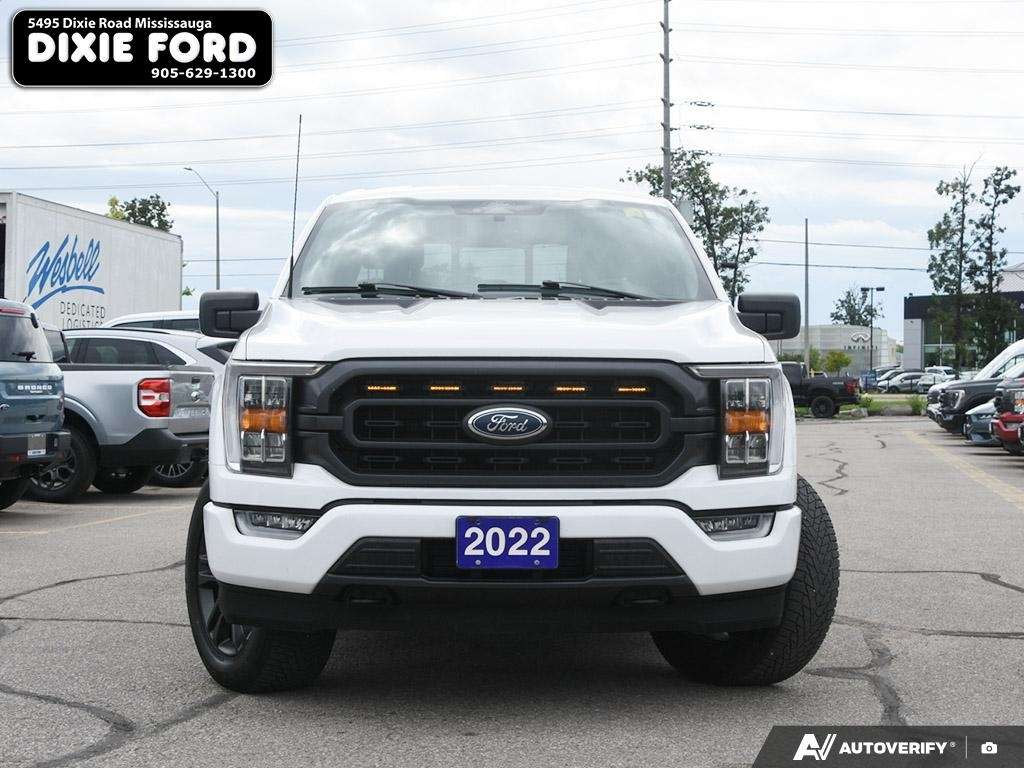 2022 Ford F-150 XLT SPORT PKG, 20 WHEELS, 3.5L ECOBOOST, 5.5 BOX — снимка 1