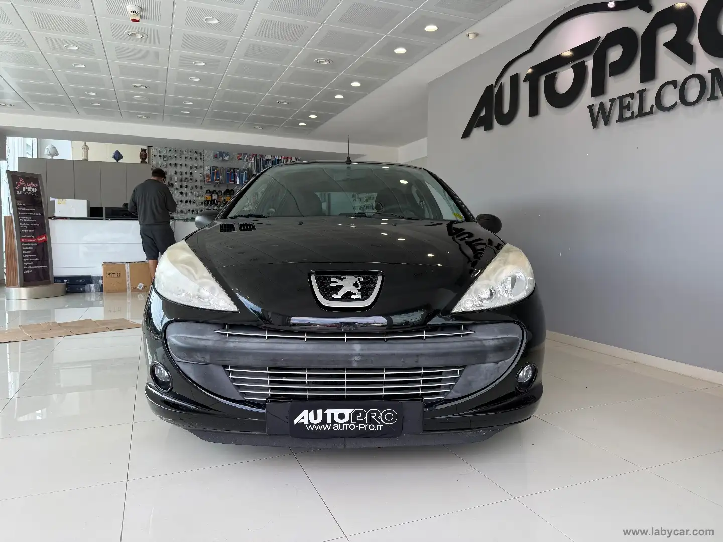 Peugeot 206 Plus 1.1 60 CV 5p. X Line Nero - 1