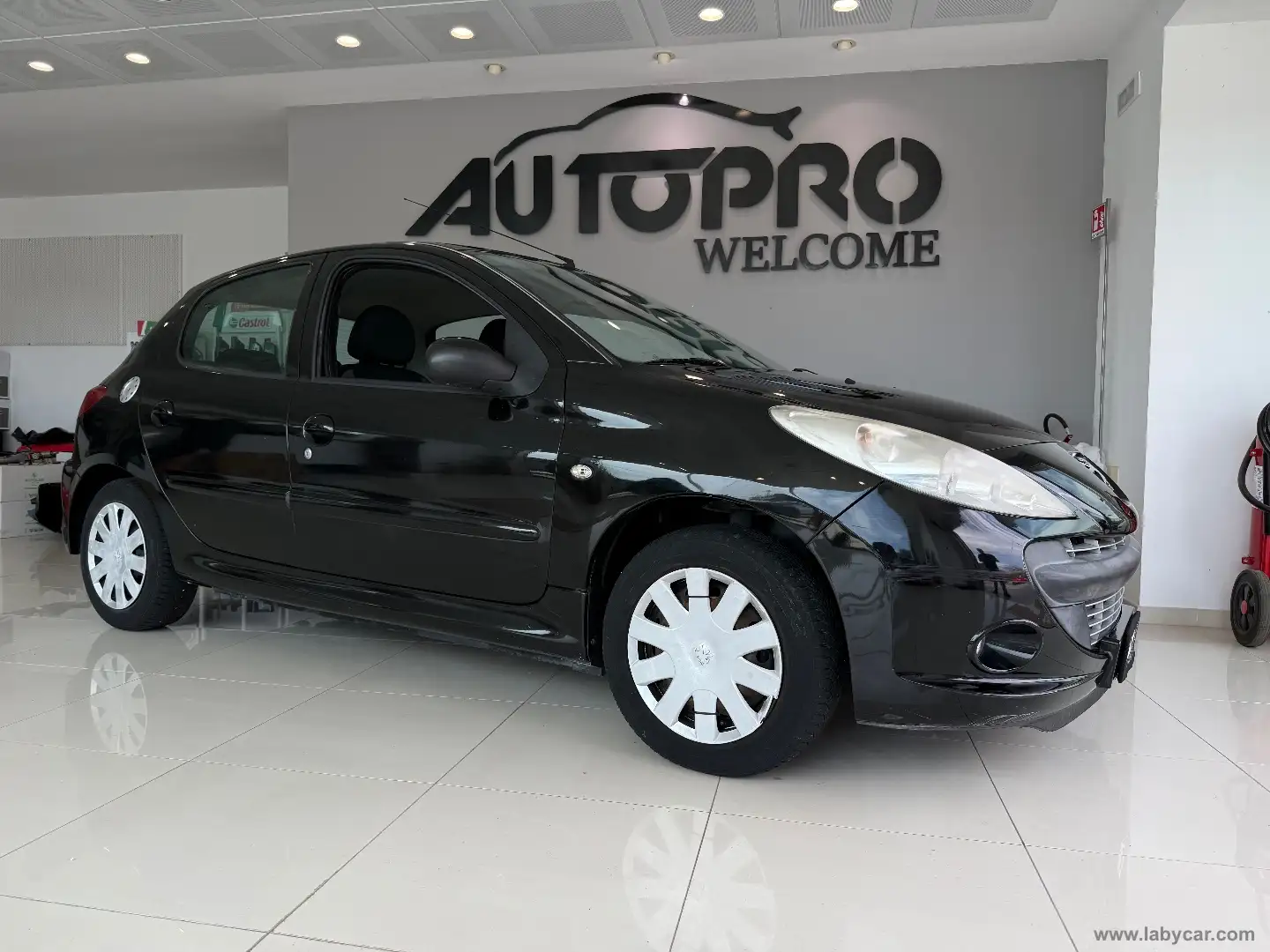 Peugeot 206 Plus 1.1 60 CV 5p. X Line Nero - 2