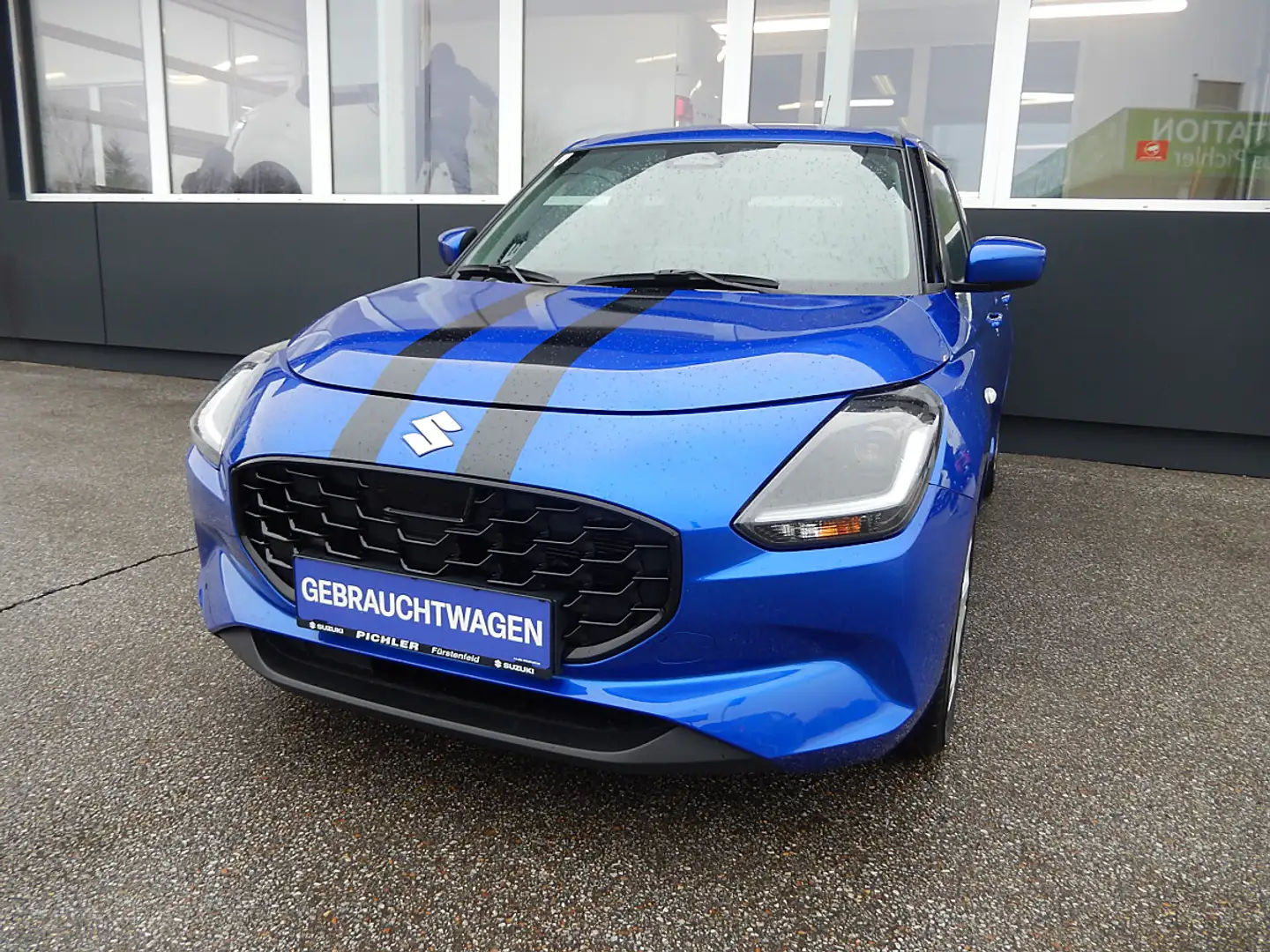 Suzuki Swift (Verkauft) 1,2 Hybrid Shine Blau - 1