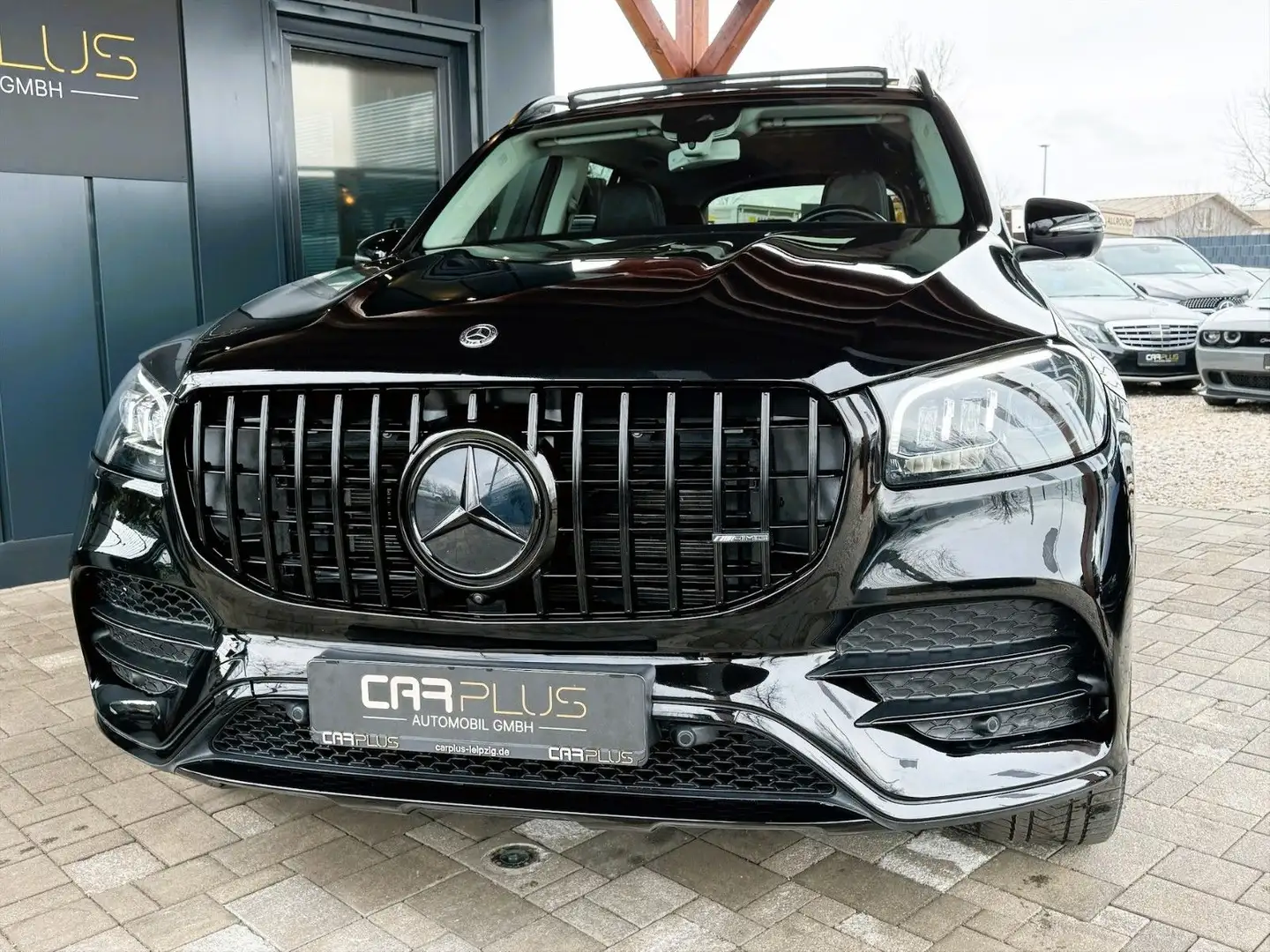 Mercedes-Benz GLS 400 d 4Matic AMG+ Night Paket *Pano*360°*LED* Černá - 2