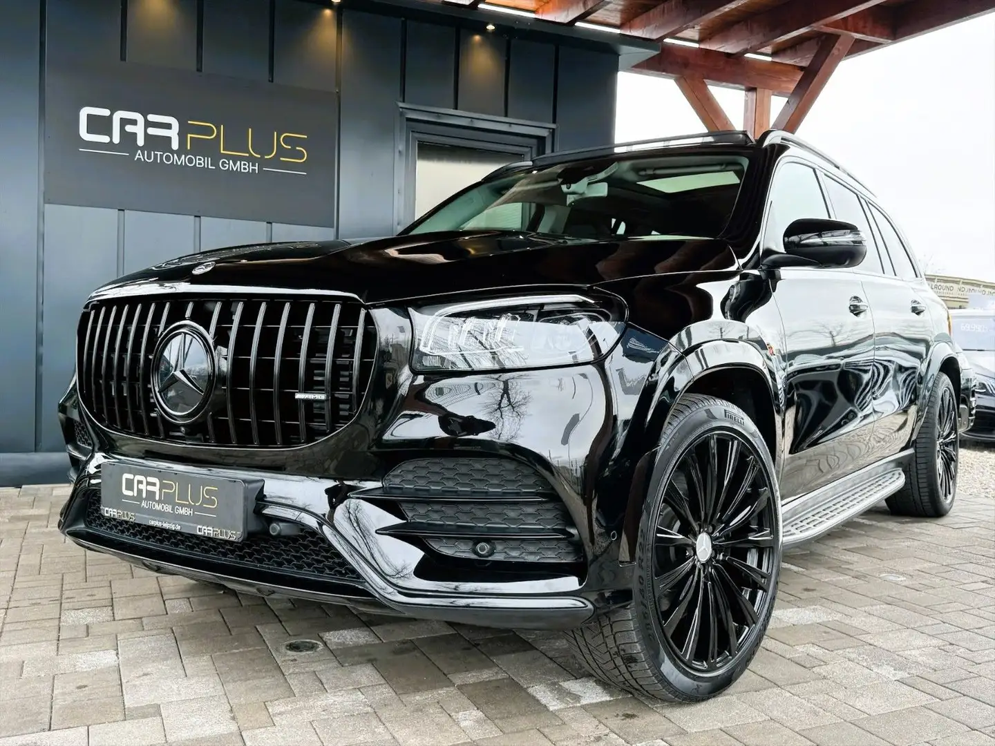 Mercedes-Benz GLS 400 d 4Matic AMG+ Night Paket *Pano*360°*LED* Чорний - 1