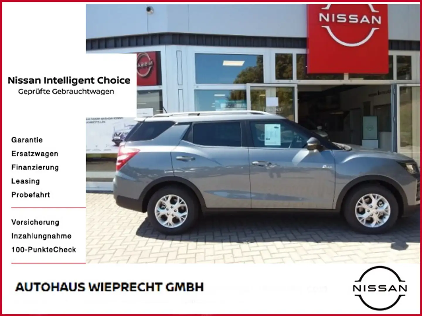 SsangYong Tivoli Grand 1.5 T-GDI Cristal 4x2 Grau - 1