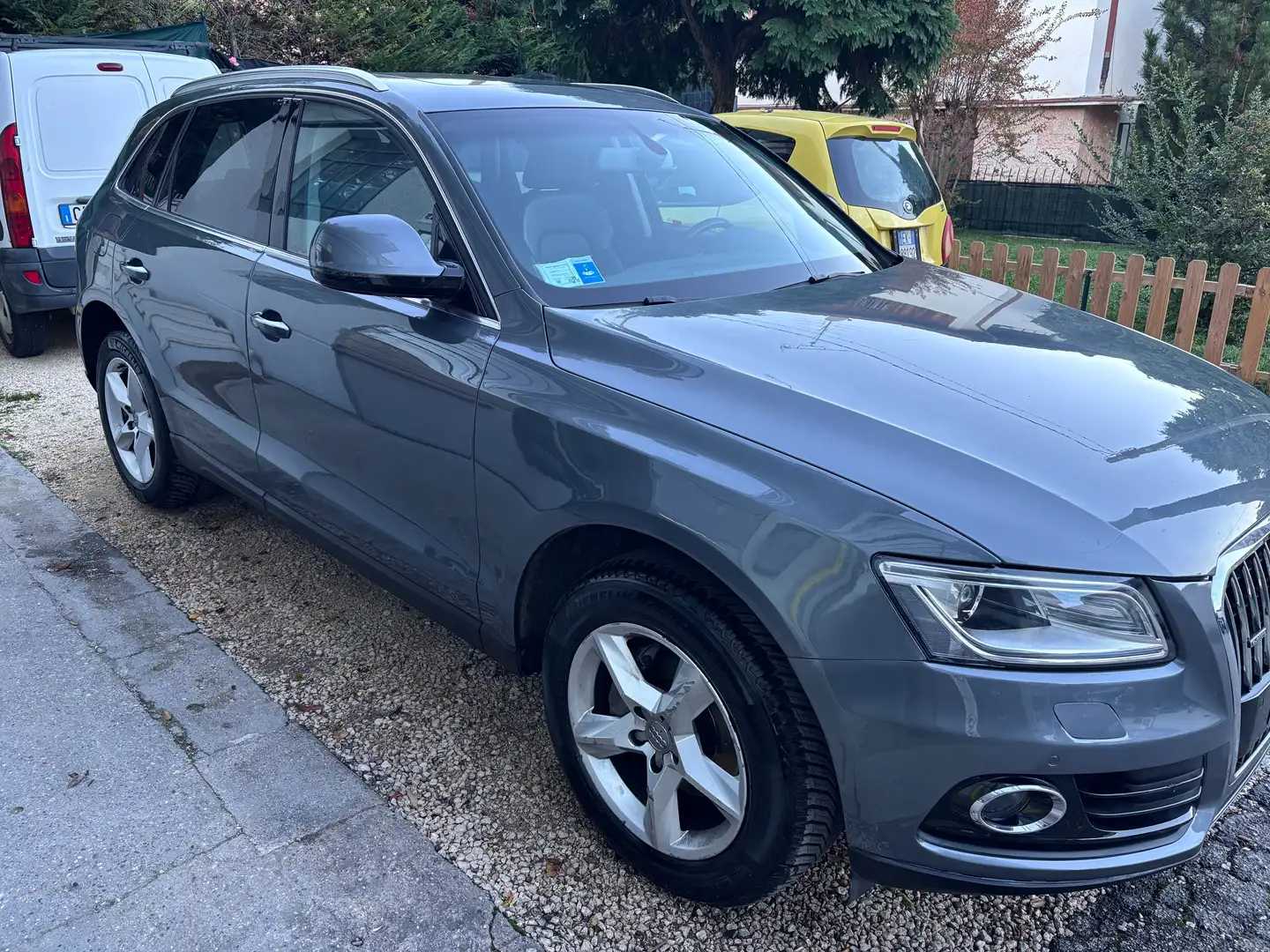 Audi QUATTRO q5 Szürke - 2